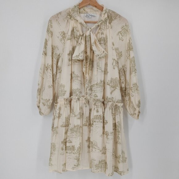 En Saison Leighton Toile Print Dress - Picture 1 of 8